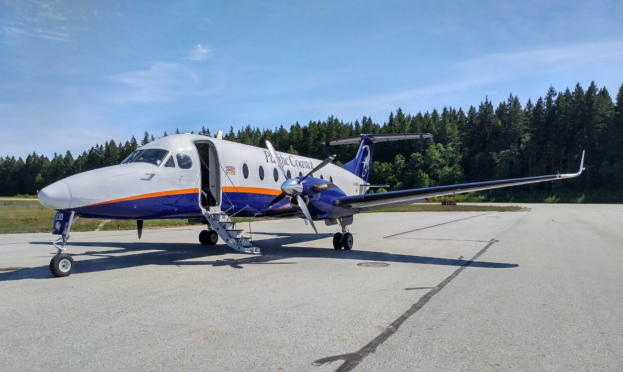 Pacific Coastal Airlines connects remote British Columbia communities with affordable regional flights