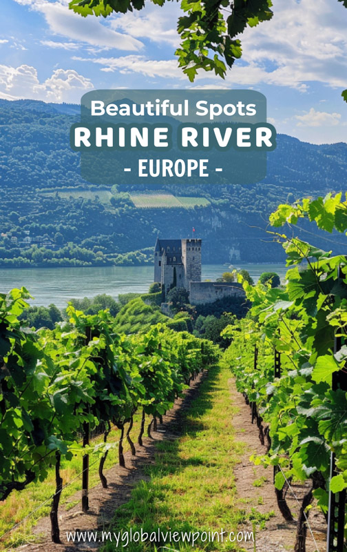 Beautiful spots along the Rhine River for travelers