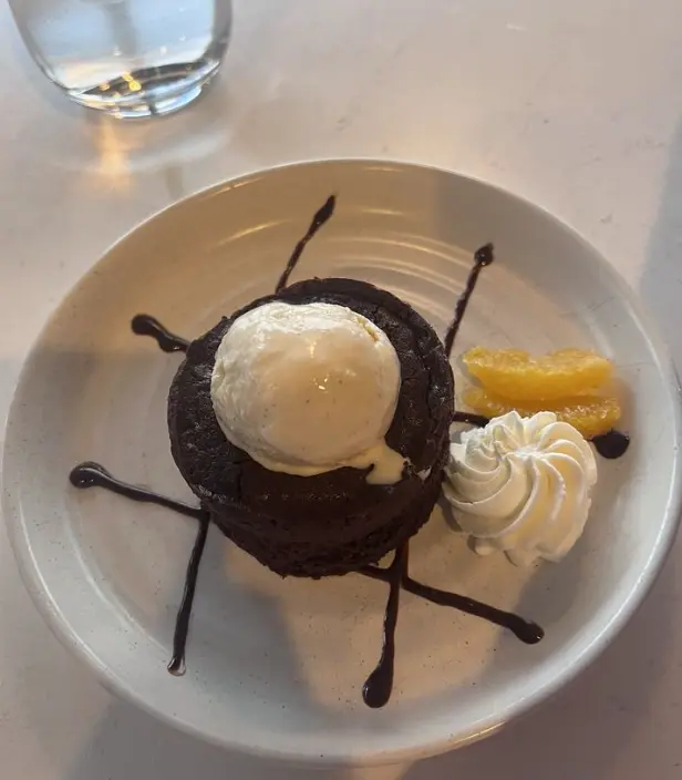 Flourless chocolate cake