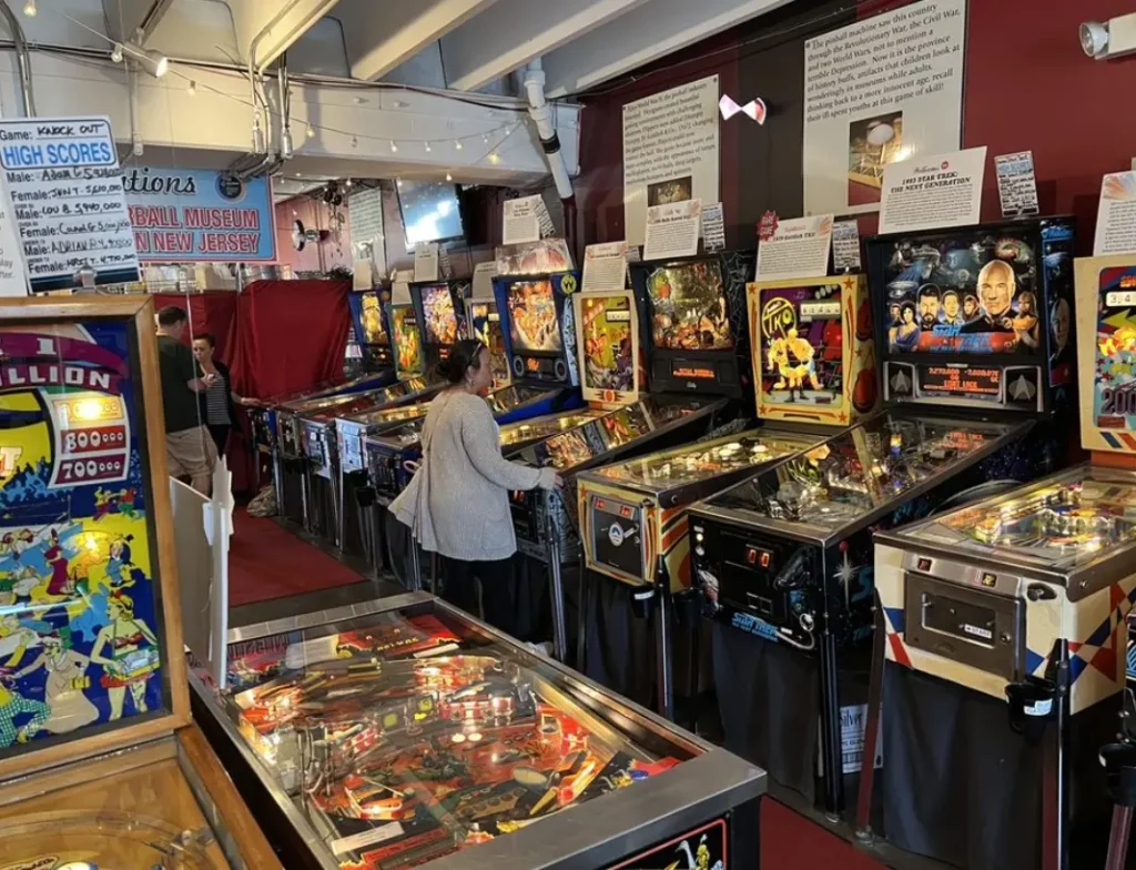 Silverball Retro Arcade - Asbury Park