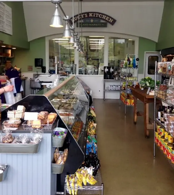Market Interior