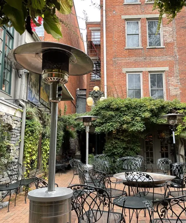 Back patio