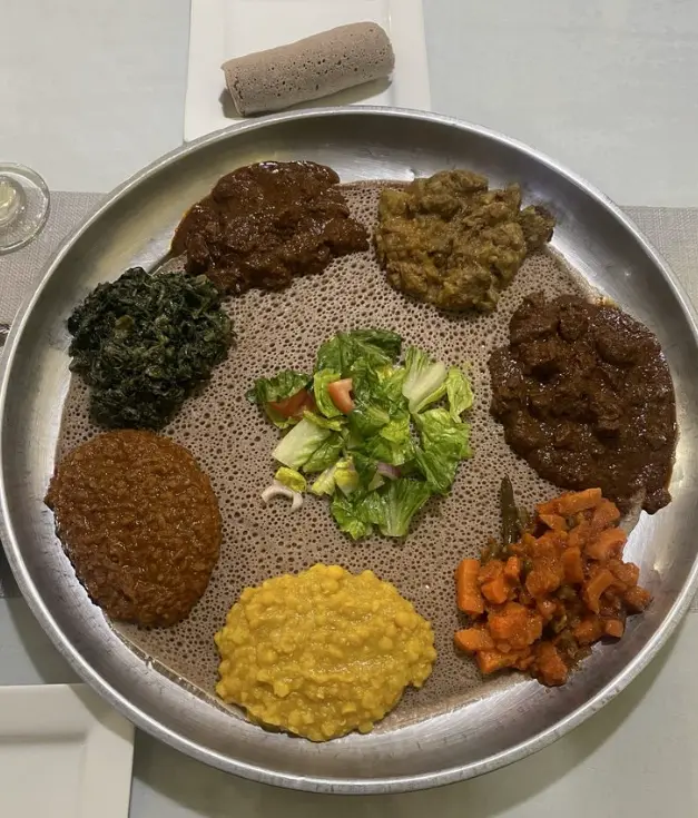 Combination Plate
