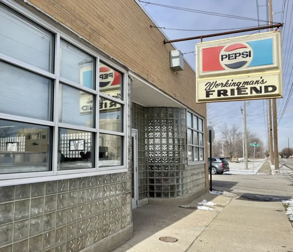 Front entrance