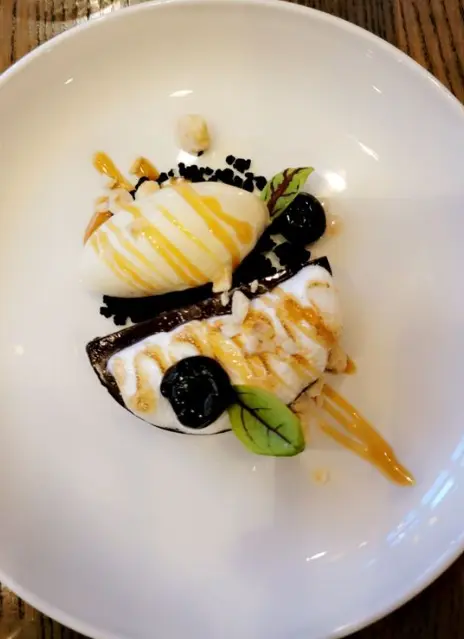 Chocolate tart