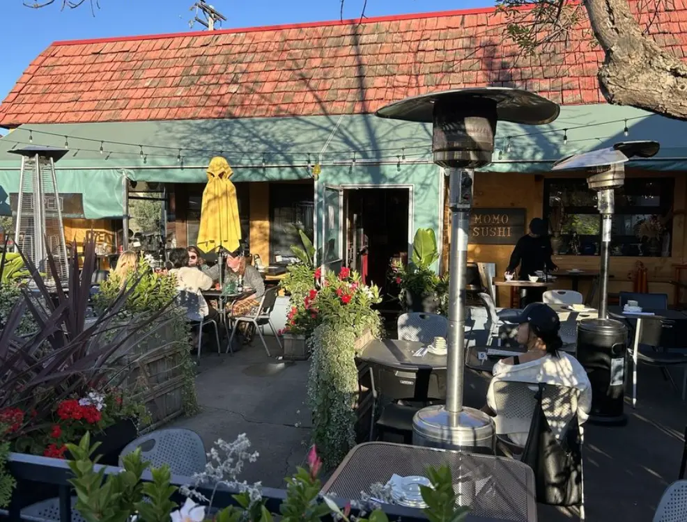 Front of the restaurant