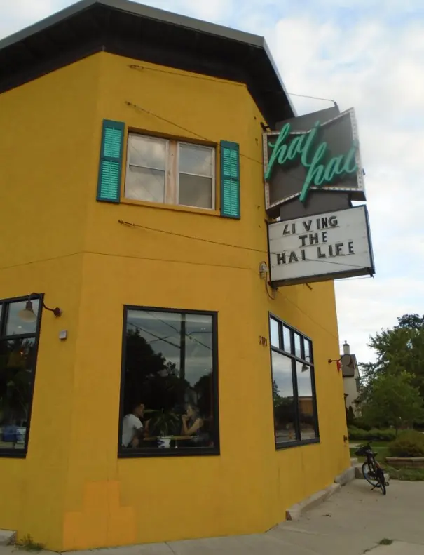 HAI HAI Exterior