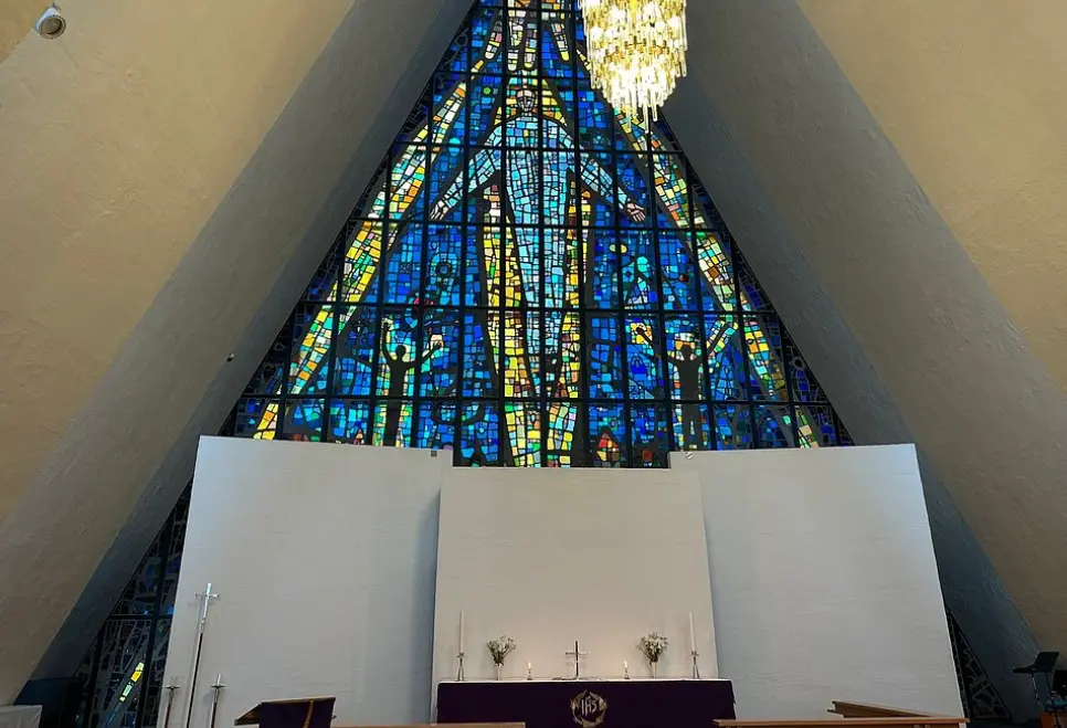 The Arctic Cathedral