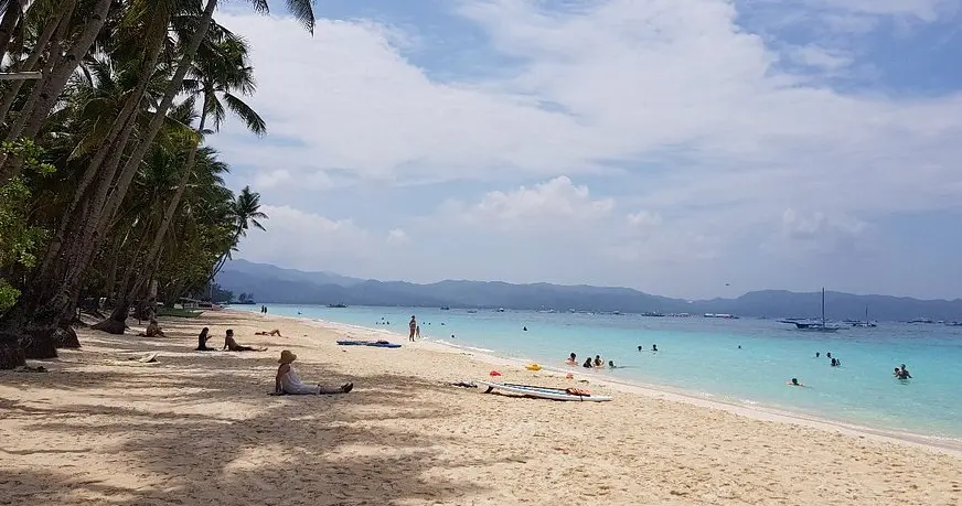 White Beach