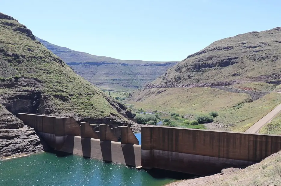 Katse Dam