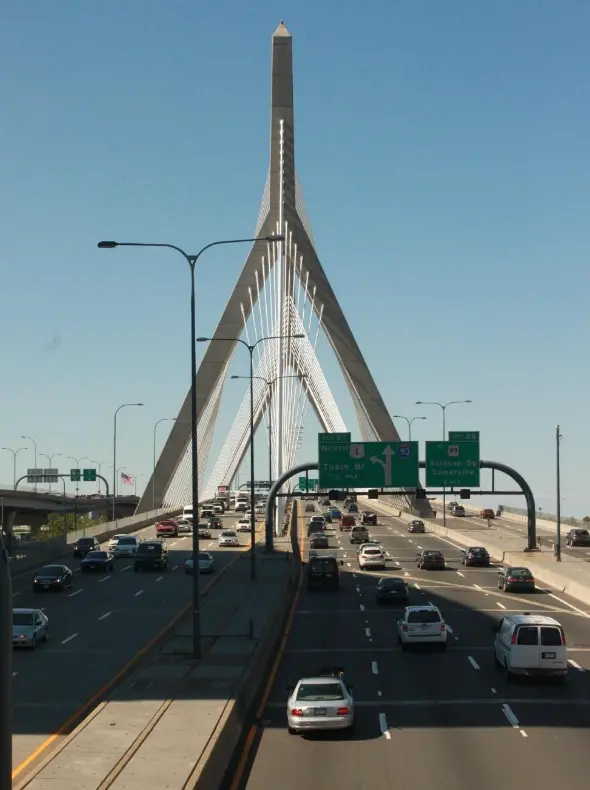 Leonard P. Zakim Bunker Hill Bridge