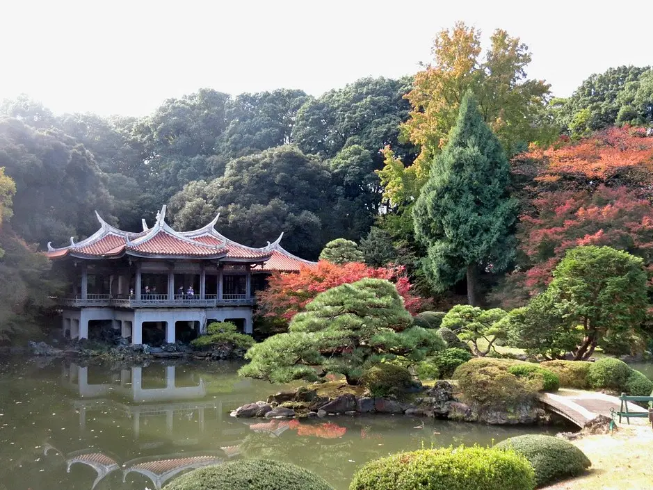 Shinjuku Gyoen National Garden