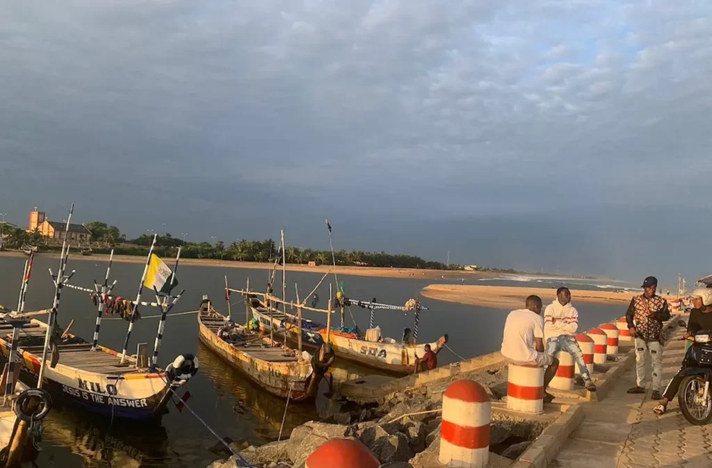 Plage d'Aného
