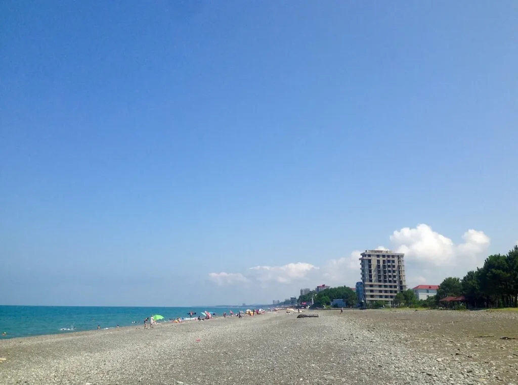 Kobuleti Beach
