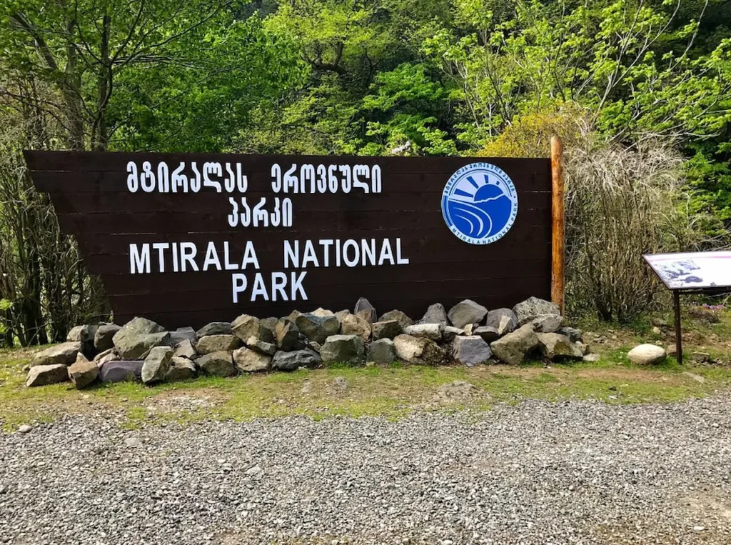Mtirala National Park