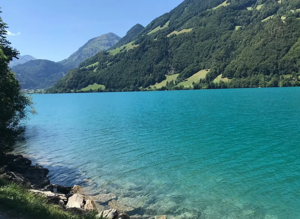 Lungern scenic spot