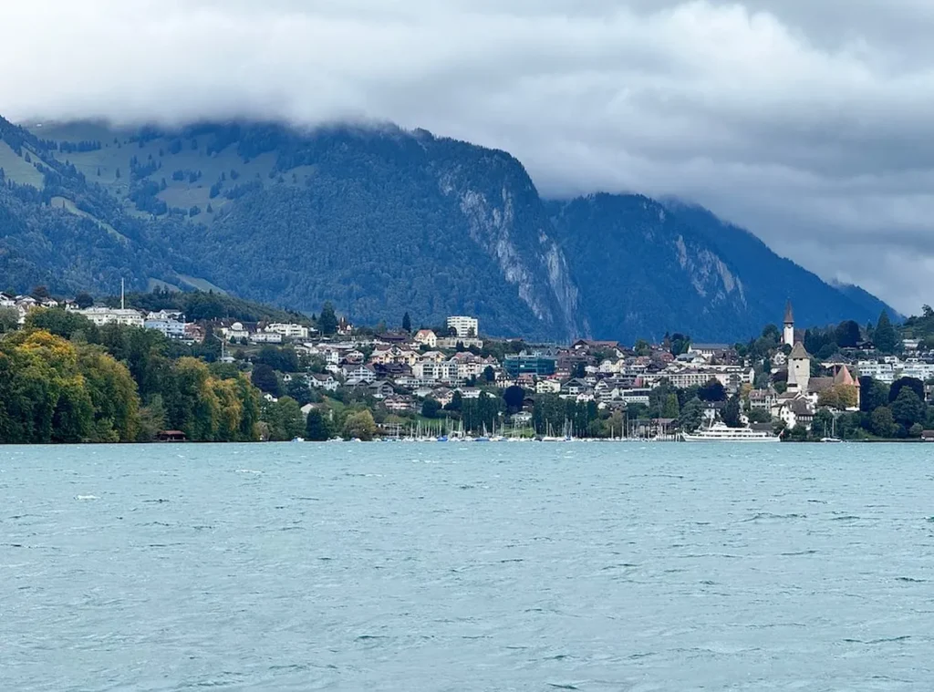 Lake Thun & Brienz Boat Cruises