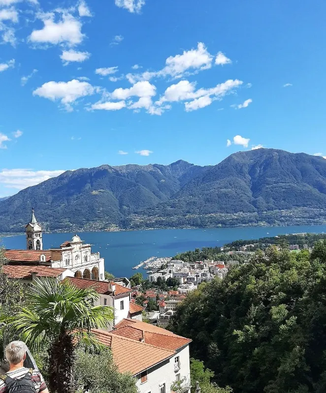 Locarno – Madonna del Sasso Funicular