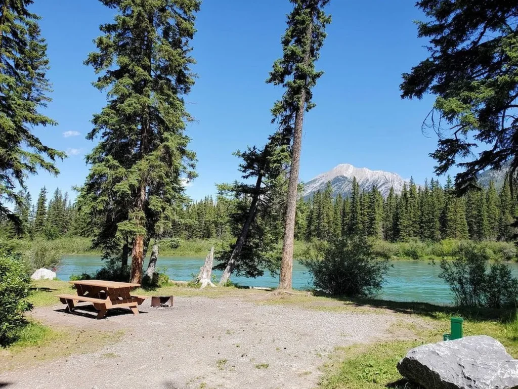 Bow River Campground