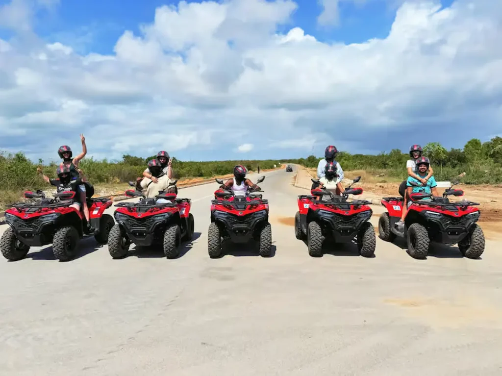 Quad Bike Adventure departing from Kendwa or Nungwi