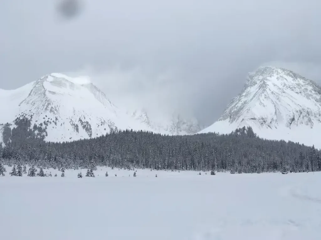 Snowshoe in the Rockies