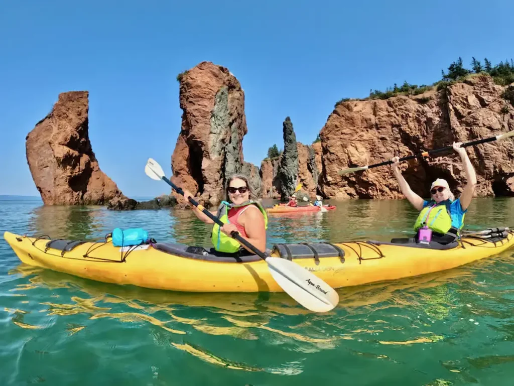 Three Sisters Kayaking Tour