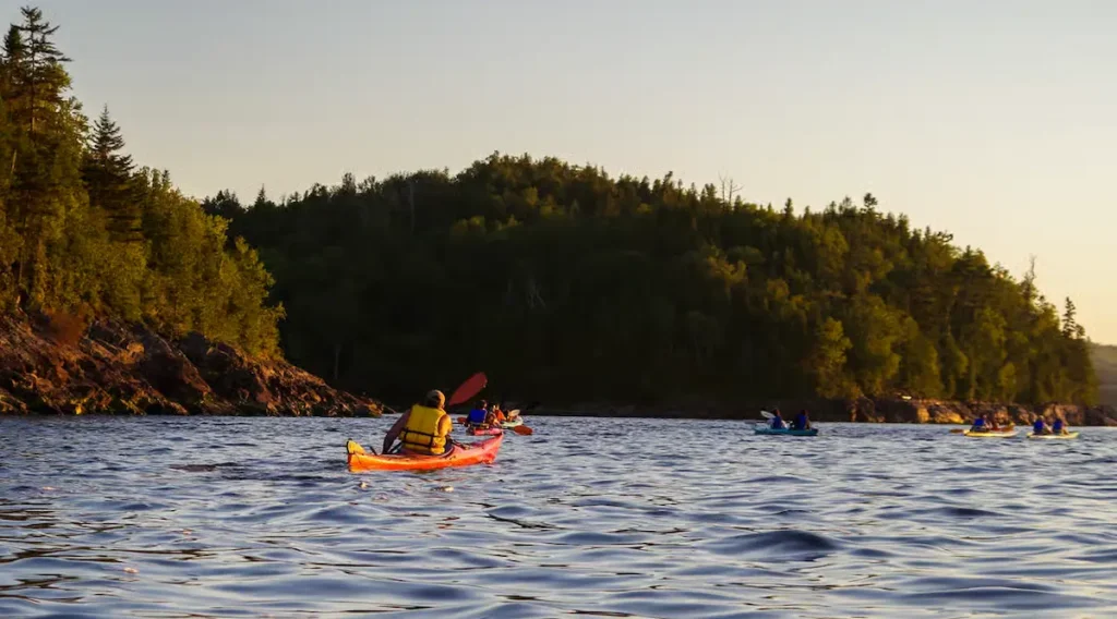 Saint John River, River Relics Kayak Tour