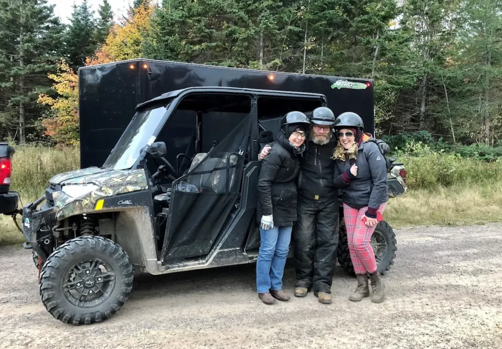 UTV/Side-by-Side Trail Tour to Cape Clear Look-off