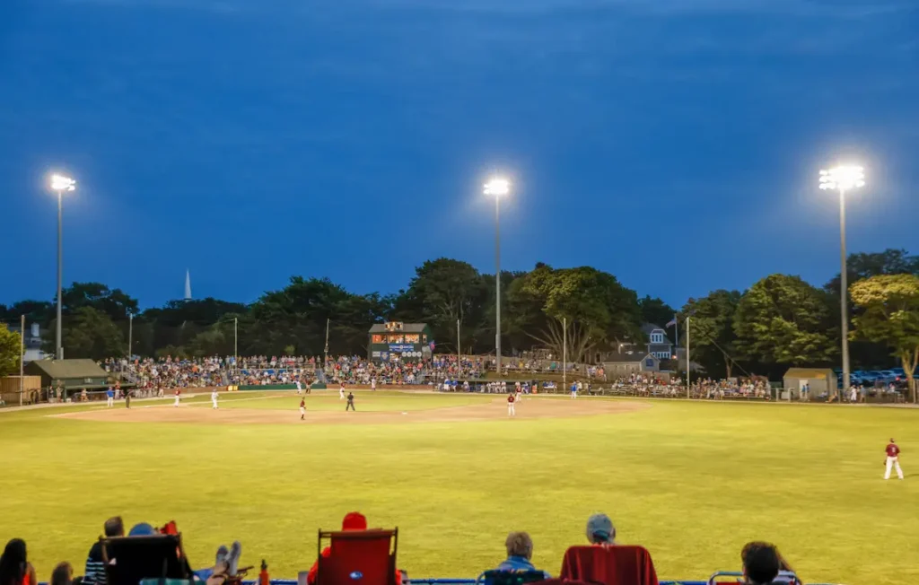 Chatham Anglers baseball game