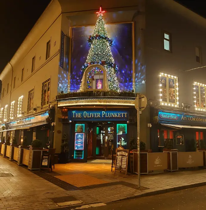 Entrance to The Oliver Plunkett