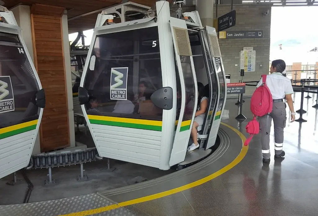 Medellin Metrocable