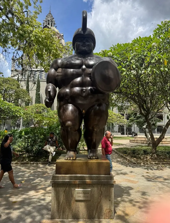 Plaza Botero