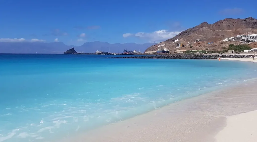 Beach at Sao Vicente