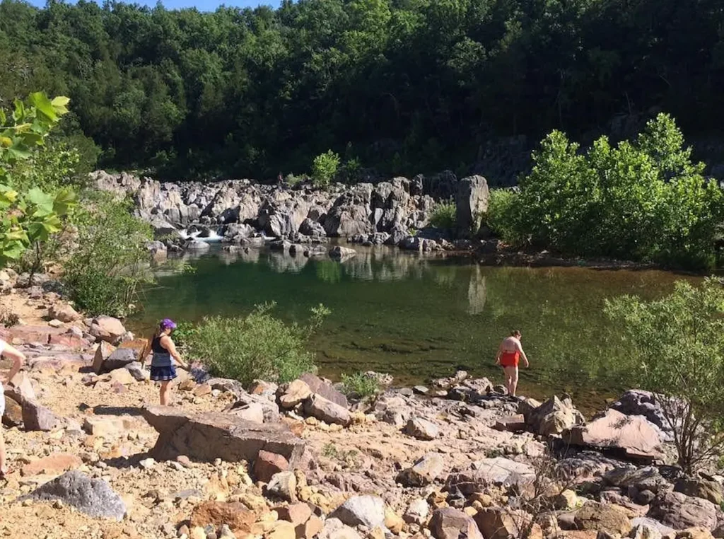 Johnson’s Shut-Ins State Park
