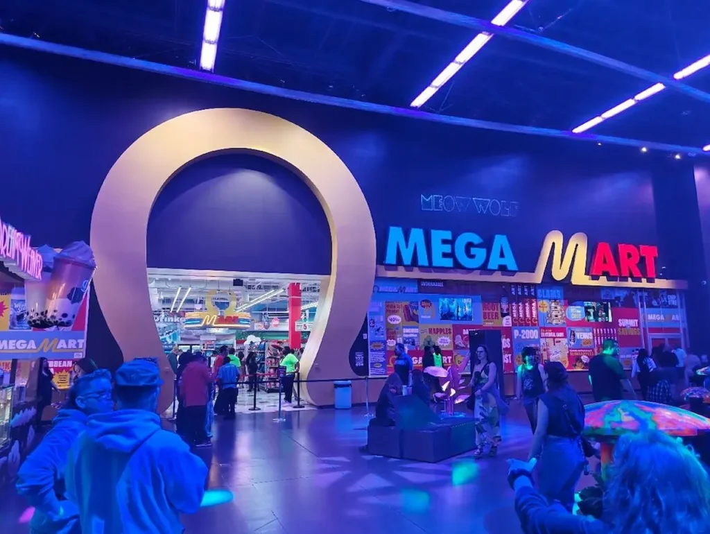 Omega Mart at AREA15