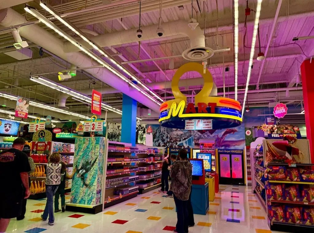 Omega Mart