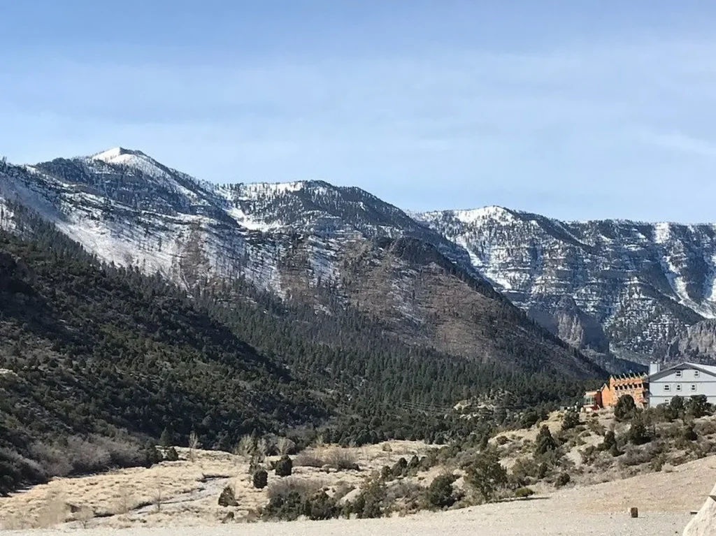 Scenic Mount Charleston