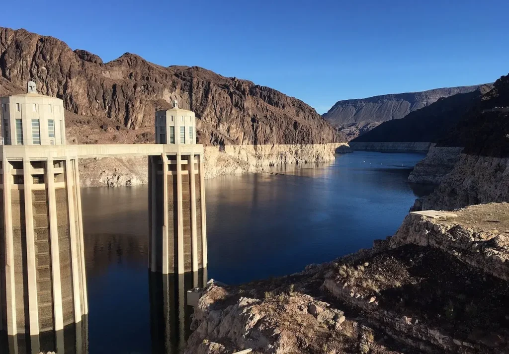 Hoover Dam near Boulder City