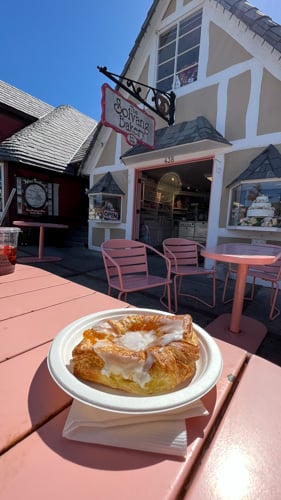 Solvang pastries