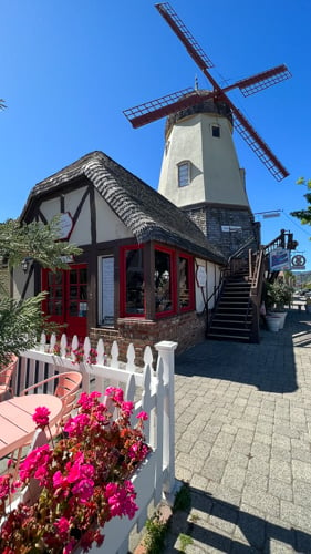 Solvang Danish windmill