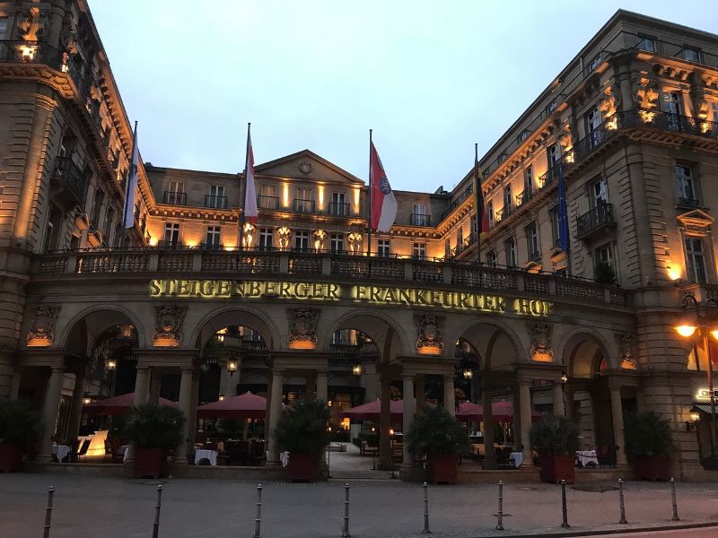 Discovering the Heart of Frankfurt at The Hauptwache