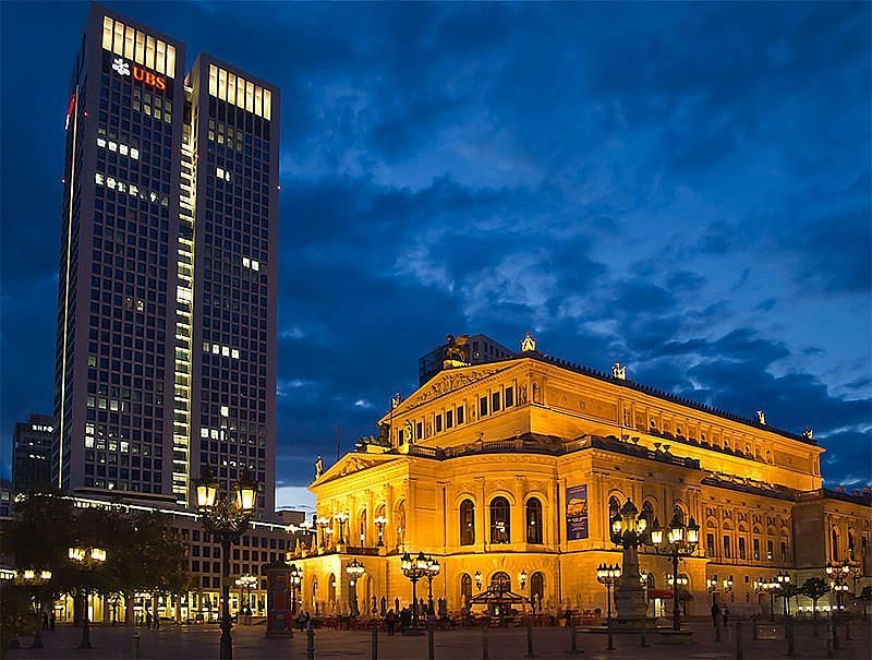 Step back in time at the Old Opera House - a historic gem in the heart of the city