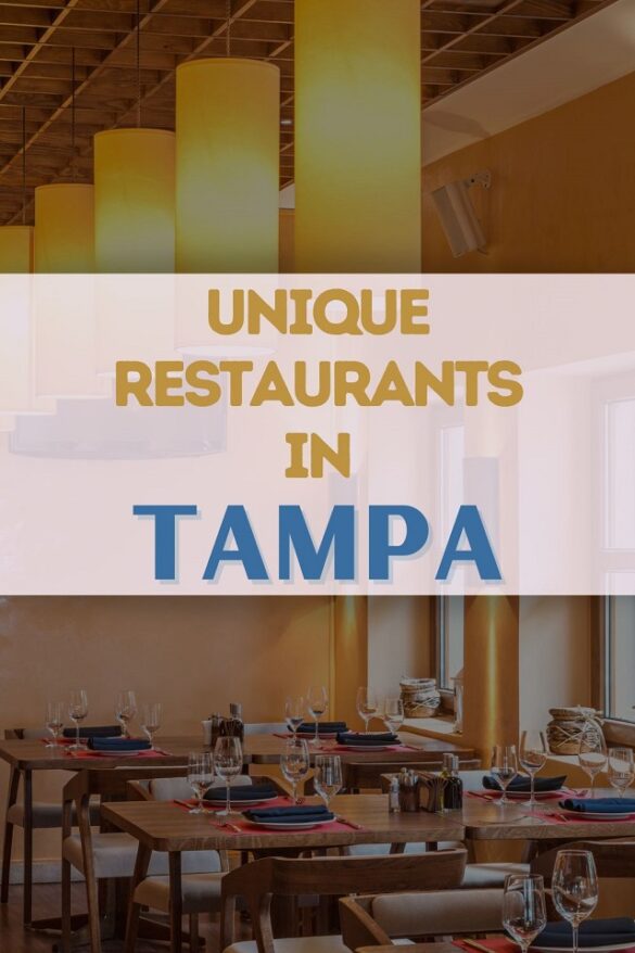 8 Unique Restaurants in Tampa (Ultimate Foodie Spots) Global Viewpoint