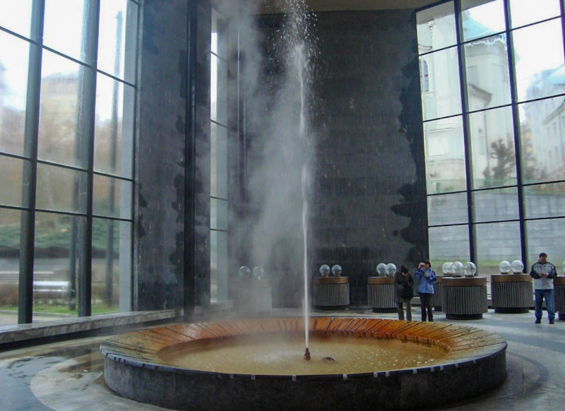 If you seek the ultimate spa experience, visit Vřídlo, the town's famous hot spring, gushing up to 12 meters high.