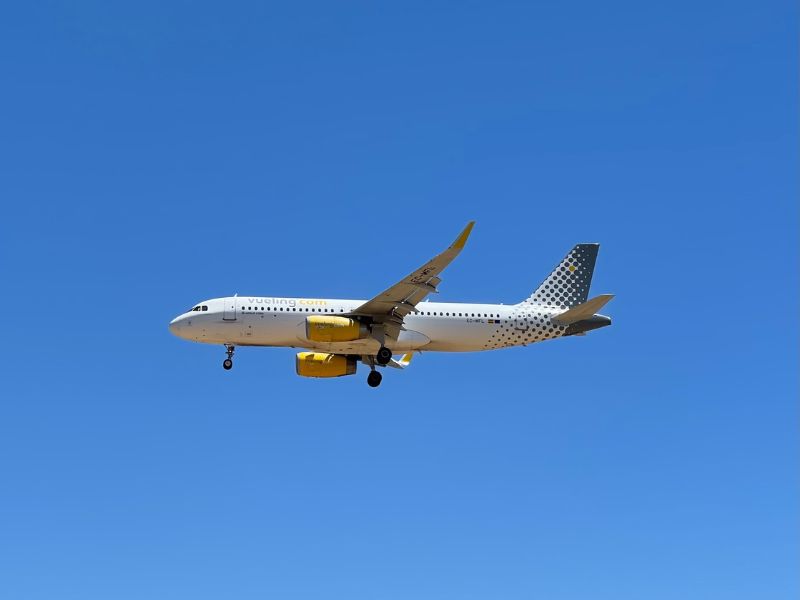 Vueling Airlines from Spain could fulfill your Mediterranean dreams, often considered the top Santorini airline. 