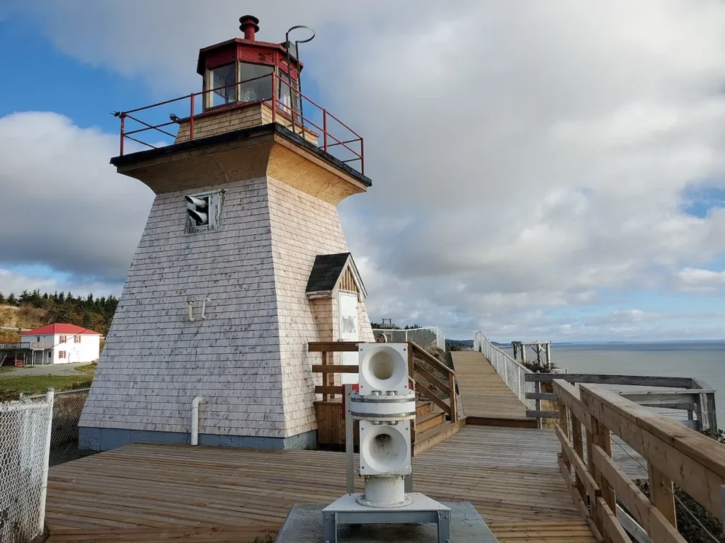 Cape Enrage Lighthouse