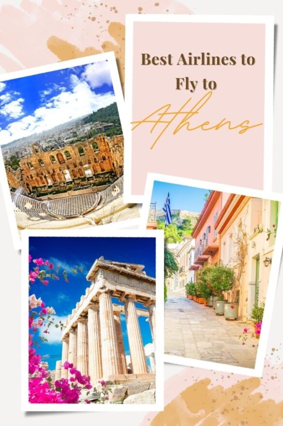 10 Best Airlines to Fly to Athens Global Viewpoint
