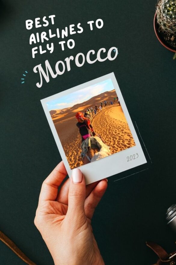 12 Best Airlines to Fly to Morocco (Updated 2023) Global Viewpoint