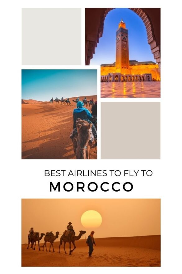 12 Best Airlines to Fly to Morocco (Updated 2023) Global Viewpoint