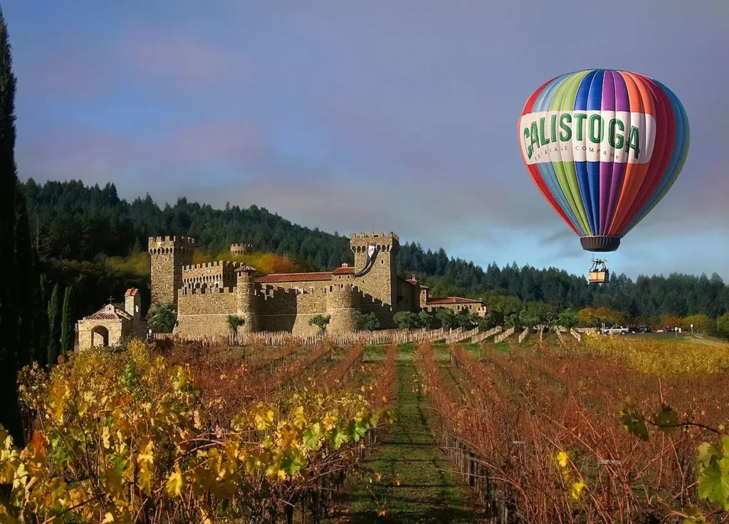 Castello di Amorosa, a world-famous winery located in Calistoga